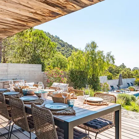 Villa Fautea Di Santa Lucia Olmucciu