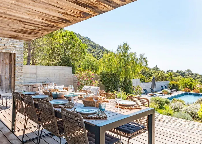 Villa Fautea Di Santa Lucia Sainte-Lucie de Porto-Vecchio